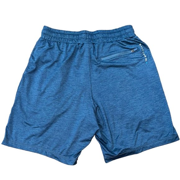 Men's Salt Life SLK Stride Outseam Heathered-Knit‎ Shorts Size Small - Picture 3 of 11